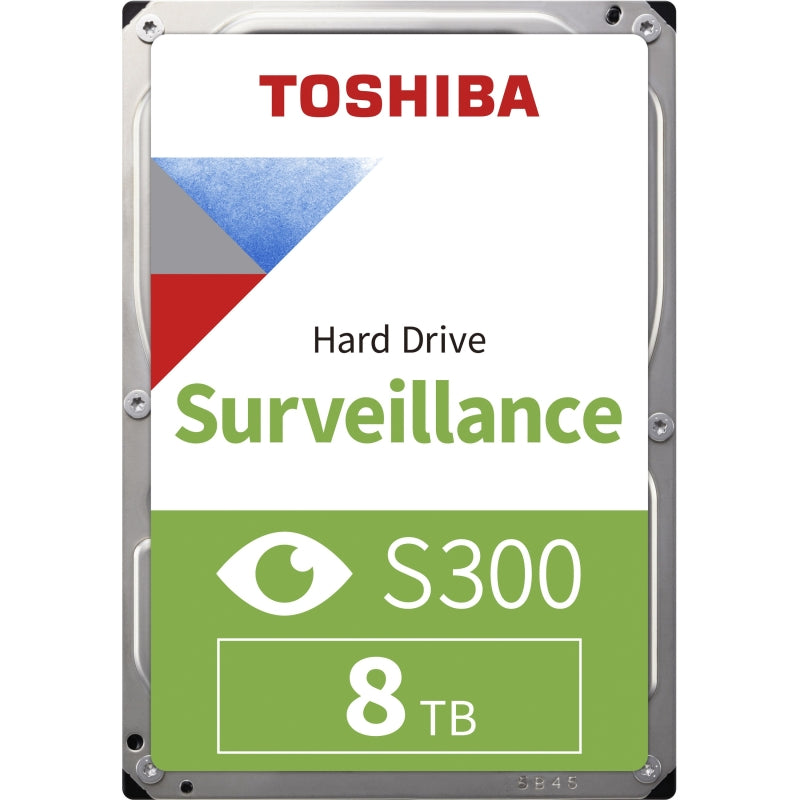HDWT380UZSVA Toshiba S300 Surveillance 3.5 Zoll 8000 GB Serial ATA III