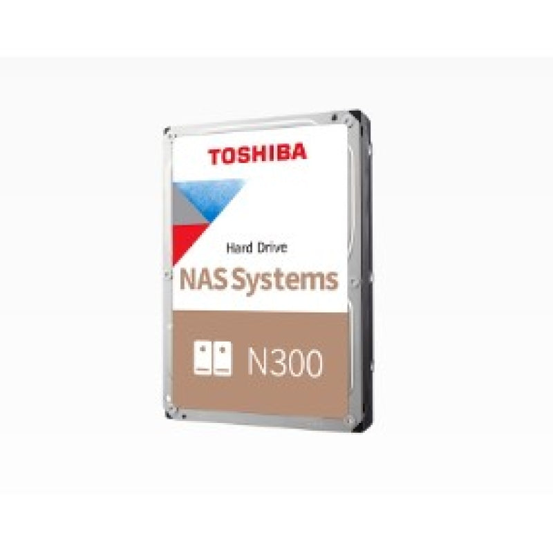 HDWG460UZSVA Toshiba N300 NAS 3.5 Zoll 6000 GB Serial ATA III