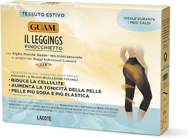 Guam Damen Leggings mit Meeresalgen Leggings (1er Pack) XS, S (1000)