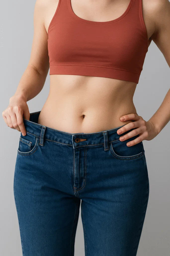 Problemzone Gewichtsreduktion