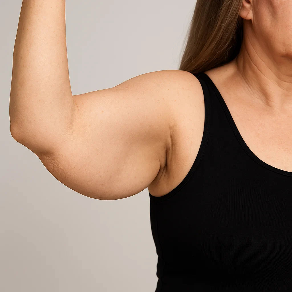 Problemzone Oberarme