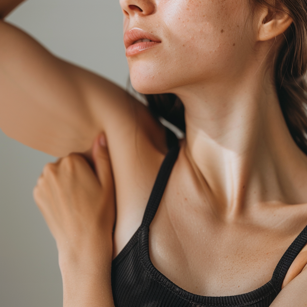 Problemzone Schlaffe Haut