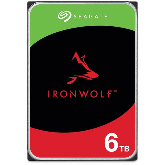 ST6000VN001  Seagate IronWolf ST6000VN001 Interne Festplatte 3.5 Zoll 6000 GB Serial ATA III