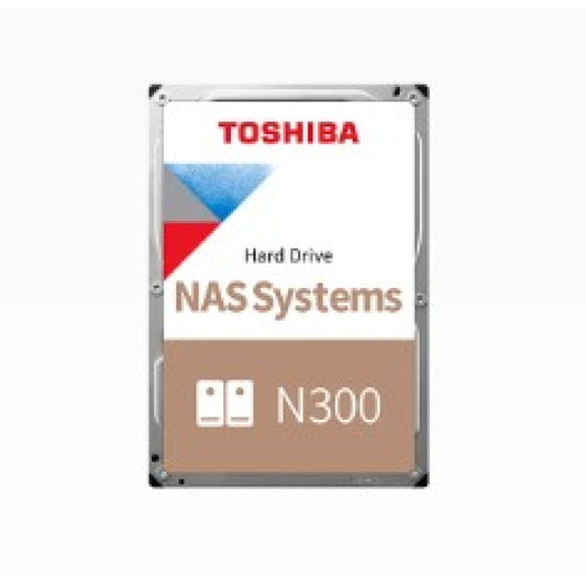 HDWG480UZSVA  Toshiba N300 NAS 3.5 Zoll 8000 GB Serial ATA III