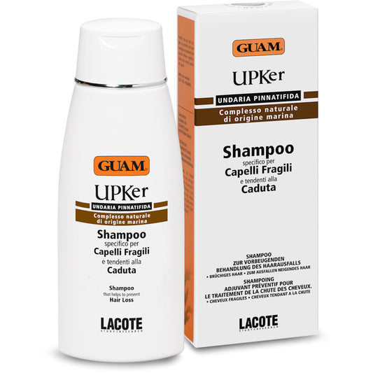 GUAM UPKer Shampoo für empfindliches und brüchiges Haar 200ml (435)